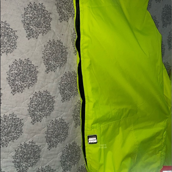 HiVis Insulated Bib Overalls Work King Safety Size 4XL Mens - Picture 8 of 13